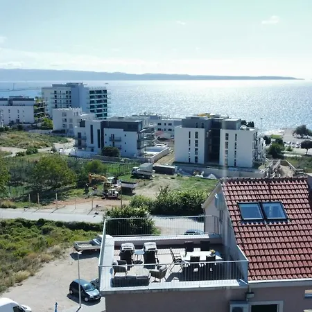 Luxury Penthouse Queen Apartament Split