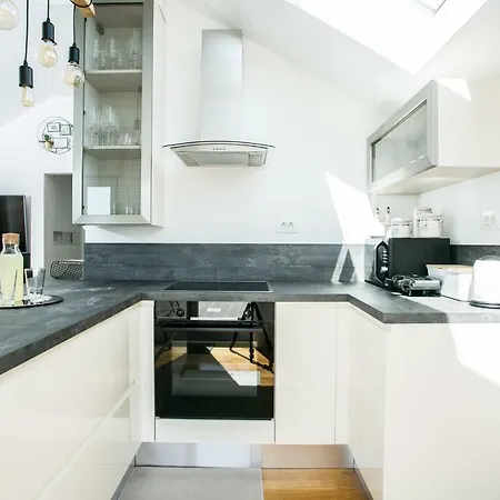 Apartmán Luxury Penthouse Queen Split