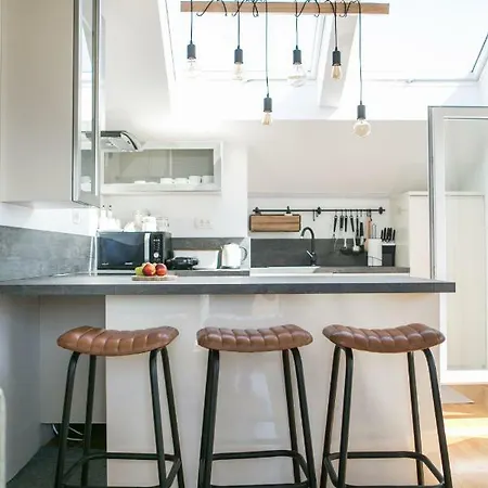 Luxury Penthouse Queen Apartment